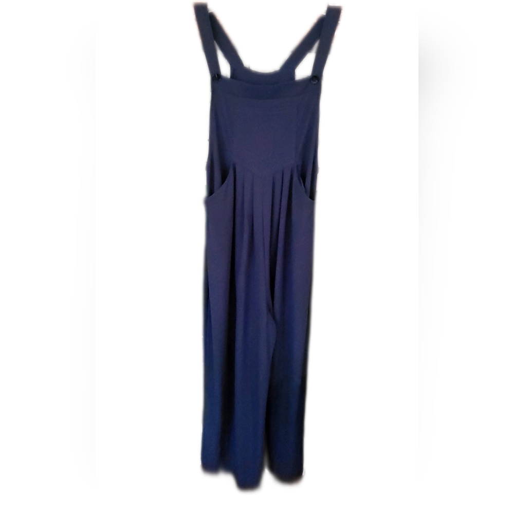 Elegant Navy Blue Maxi Dress